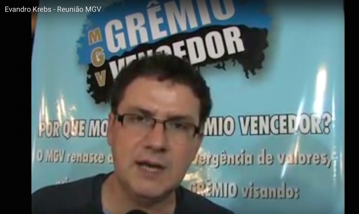 Vídeo: Evandro Krebs - Reunião MGV